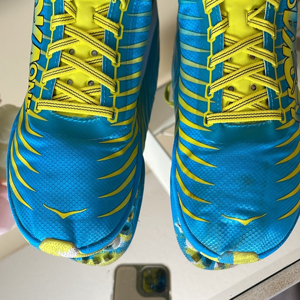 HOKA One One Evo XC Spike Cross Country Shoes Sneakers - Picture 2 of 9